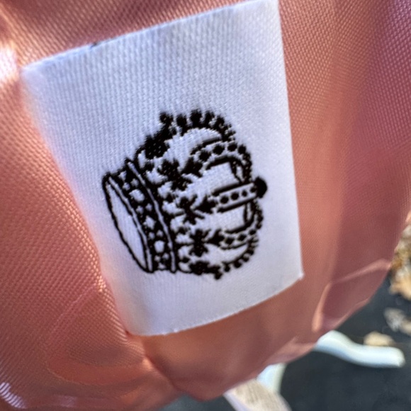 Juicy Couture Neon Yellow/Lime Puffer Jacket with Pink Satin Lining - Picture 9 of 10